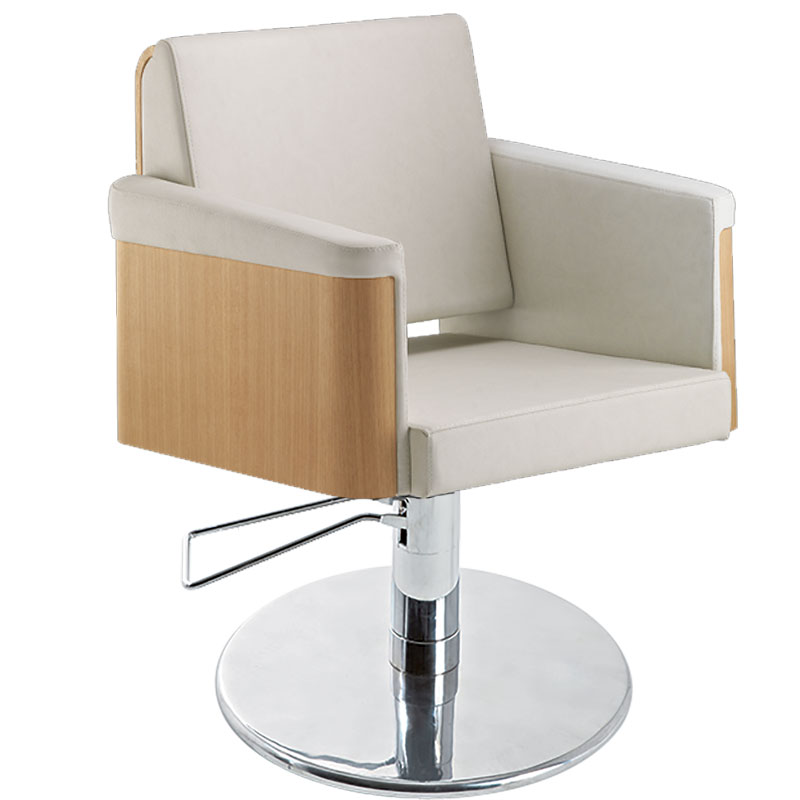 Natwork Wood fauteuil coiffure pompe blocable